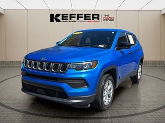 Used 2024 Jeep Compass Sport video 1