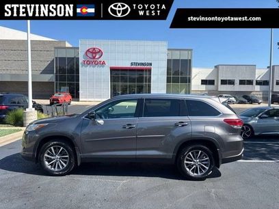 Used 2019 Toyota Highlander XLE