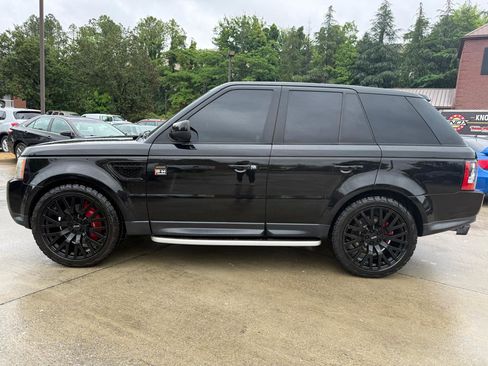 Used 2013 Land Rover Range Rover Sport Supercharged w/ Vision Assist Pkg AWD/4WD image 2