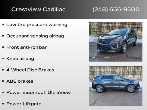 Certified 2023 Cadillac XT5 Premium Luxury image 36