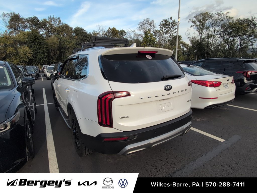 Used 2020 Kia Telluride SX w/ SX Prestige Package AWD/4WD image 10