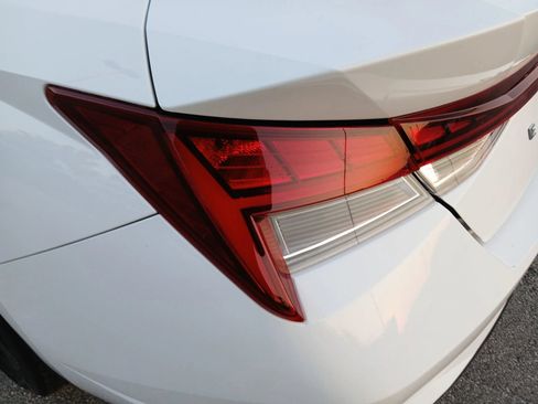 Used 2023 Hyundai Elantra Blue w/ Cargo Package FWD image 14