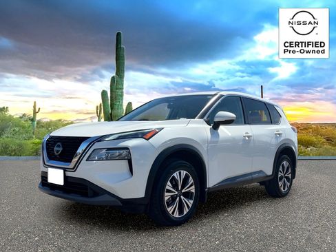 Certified 2023 Nissan Rogue SV FWD image 2