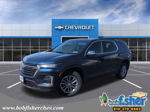 Certified 2023 Chevrolet Traverse LT AWD/4WD image 1