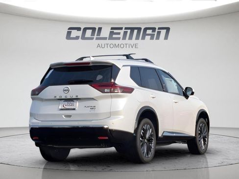 Used 2026 Nissan Rogue Platinum w/ Platinum Premium Package AWD/4WD image 4