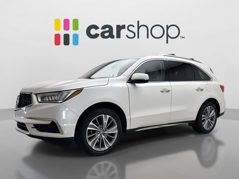Used 2018 Acura MDX w/ Technology Package AWD/4WD image 1