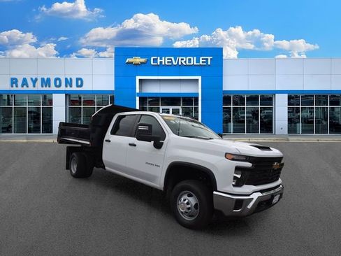 New 2026 Chevrolet Silverado 3500 W/T w/ WT Convenience Package AWD/4WD image 1