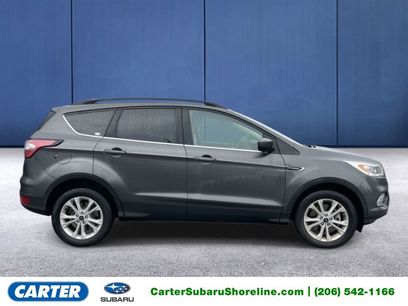 Used 2017 Ford Escape SE w/ SE Leather Comfort Package