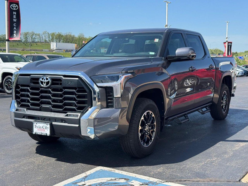 Used 2024 Toyota Tundra SR5 w/ TRD Off-Road Premium Package AWD/4WD image 8