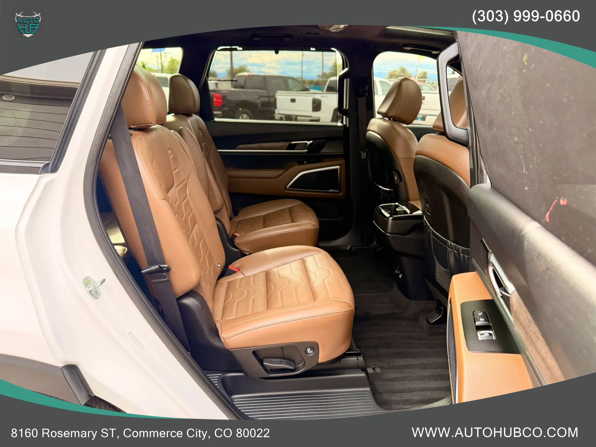 Used 2022 Kia Telluride SX w/ SX Prestige Package AWD/4WD image 15
