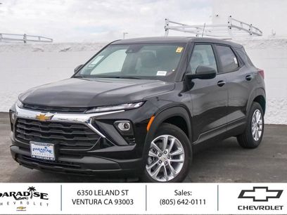 New 2026 Chevrolet TrailBlazer LS