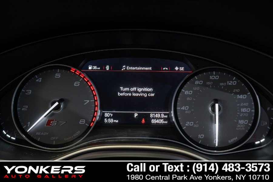 Used 2017 Audi S7 Premium Plus w/ S7 Sport Package AWD/4WD image 25