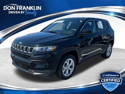Used 2024 Jeep Compass Sport
