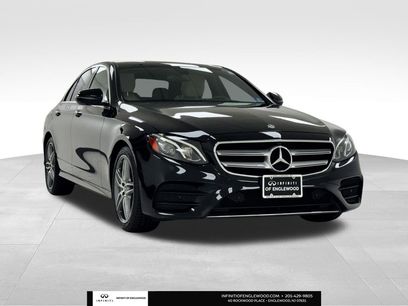 Used 2020 Mercedes-Benz E 350 4MATIC Sedan