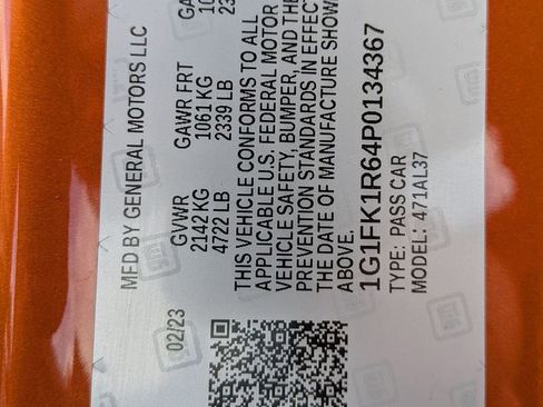 Used 2023 Chevrolet Camaro ZL1 image 37