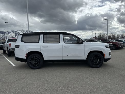 New 2024 Jeep Grand Wagoneer Series II w/ Quick Order Packagew 28T image 9