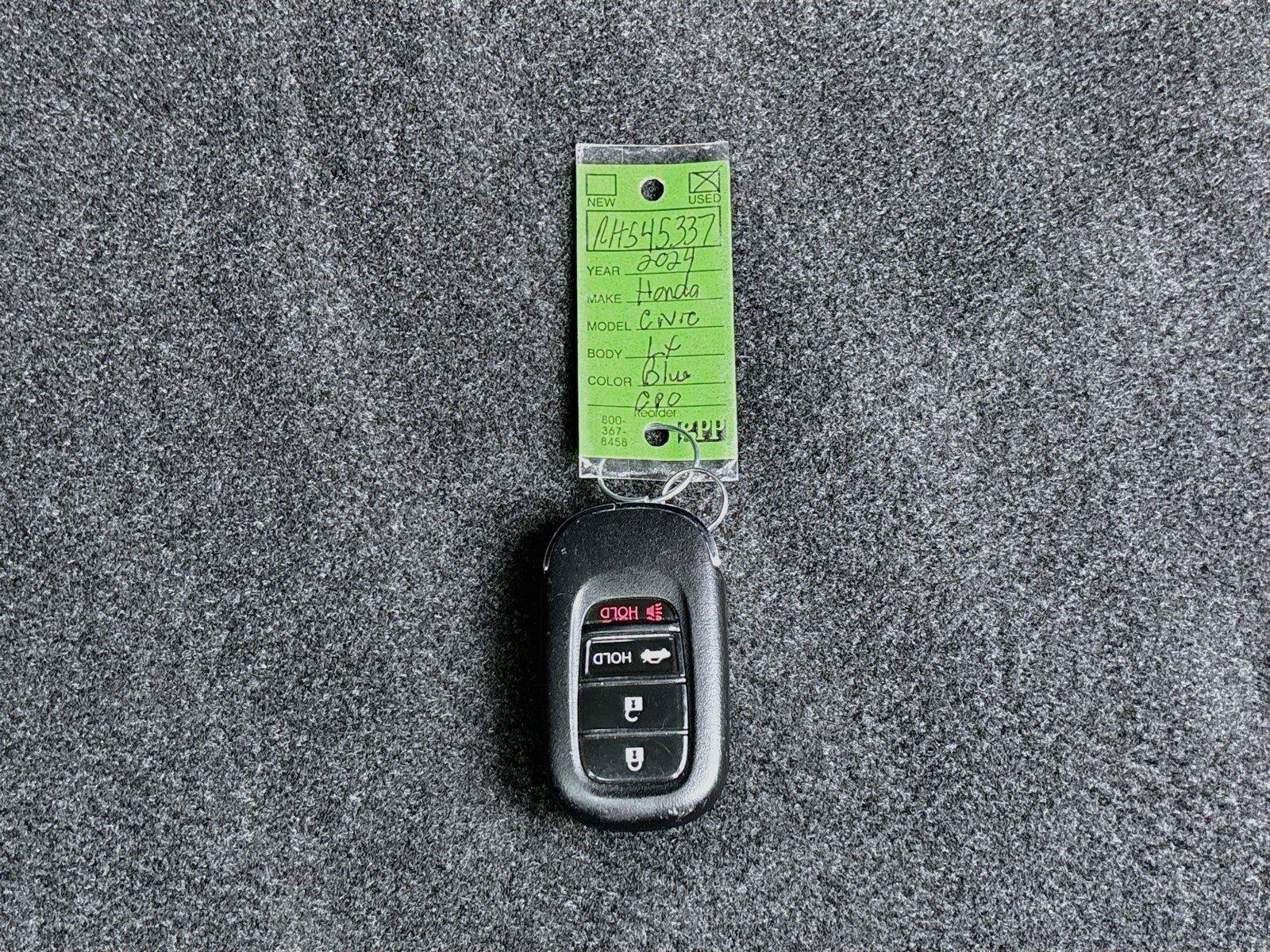 Certified 2024 Honda Civic LX image 34