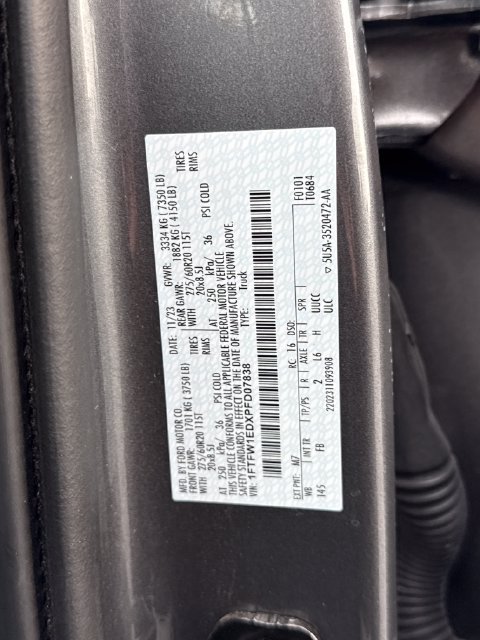 Used 2023 Ford F150 XLT w/ Equipment Group 302A High AWD/4WD image 26
