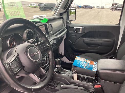 Used 2022 Jeep Wrangler Unlimited Sport AWD/4WD image 21