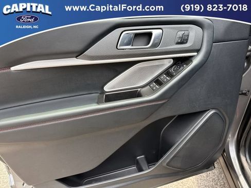 Certified 2025 Ford Explorer ST w/ Sun And Sound Package AWD/4WD image 20