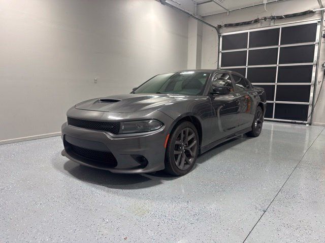 Used 2022 Dodge Charger GT w/ Blacktop Package RWD image 2
