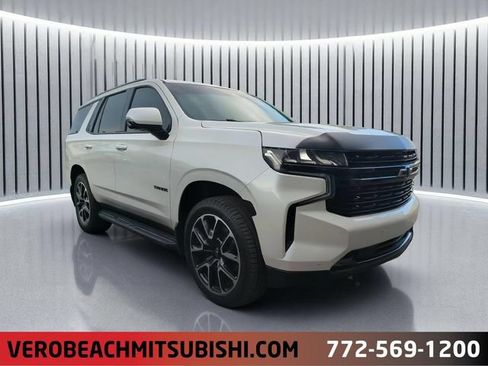 Used 2024 Chevrolet Tahoe RST w/ Luxury Package RWD image 1