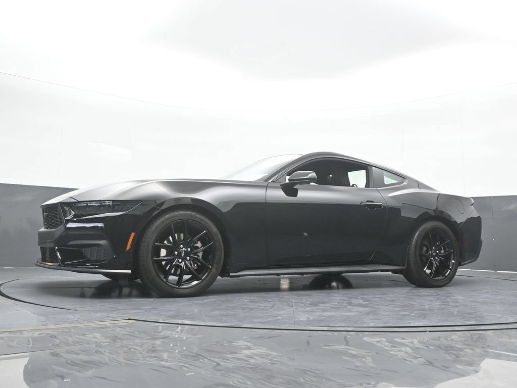 Used 2024 Ford Mustang Coupe w/ Mustang Nite Pony Package RWD image 49