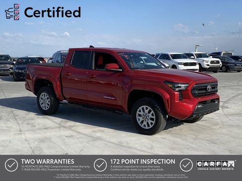 Used 2025 Toyota Tacoma SR5 image 1
