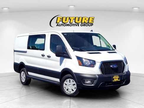 Used 2025 Ford Transit 250 Low Roof w/ Exterior Upgrade Package RWD image 1