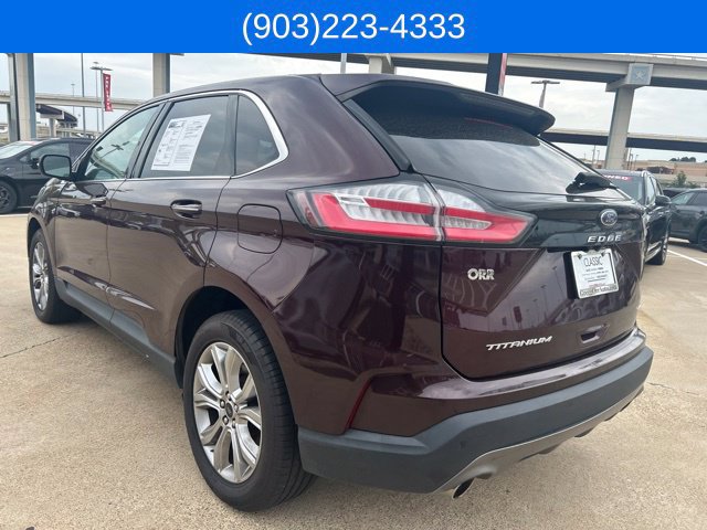 Used 2023 Ford Edge Titanium AWD/4WD image 7