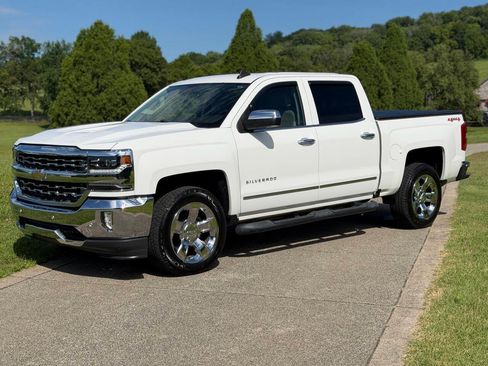 Used 2016 Chevrolet Silverado 1500 LTZ w/ Sport Package AWD/4WD image 3