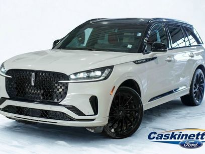 Used 2025 Lincoln Aviator Reserve w/ Jet Appearance Package