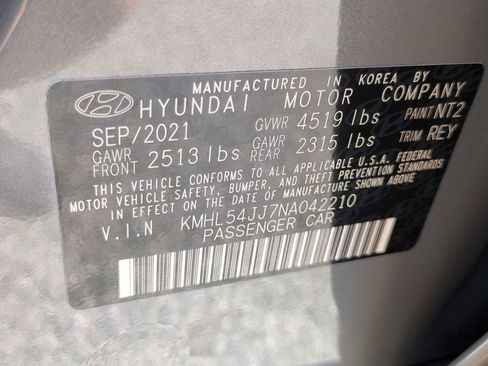 Certified 2022 Hyundai Sonata Limited image 31