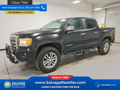 Used 2016 GMC Canyon SLT AWD/4WD image 1