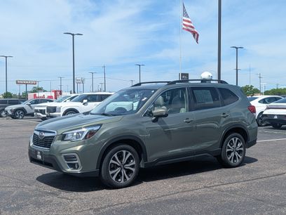 Used 2020 Subaru Forester Limited w/ Popular Package #3