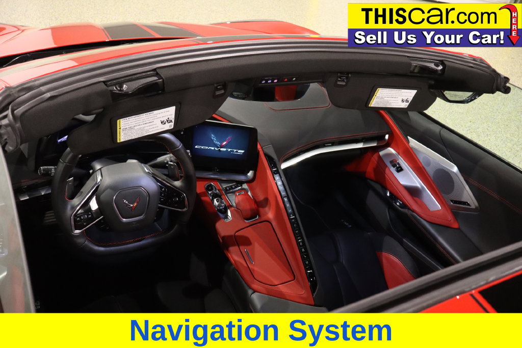 Used 2022 Chevrolet Corvette Stingray Preferred Cpe w/ Z51 Performance Package RWD image 16