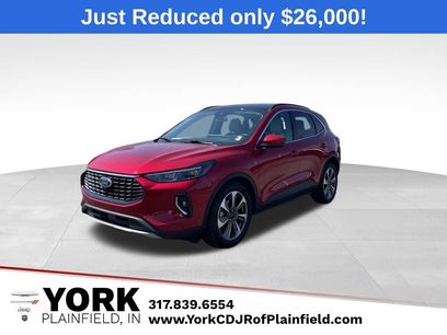 Used 2023 Ford Escape Platinum