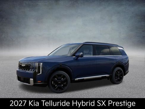 New 2027 Kia Telluride X-Line SX Prestige image 3