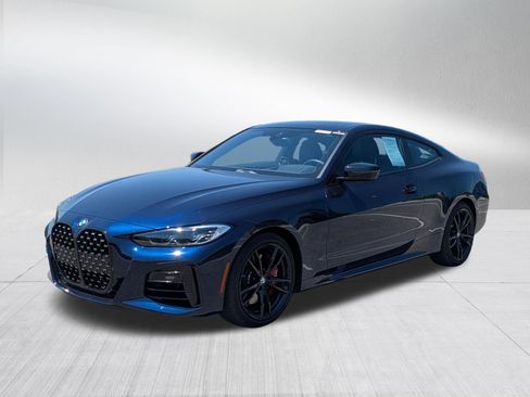 Used 2021 BMW 440i xDrive Coupe w/ Premium Package AWD/4WD image 3