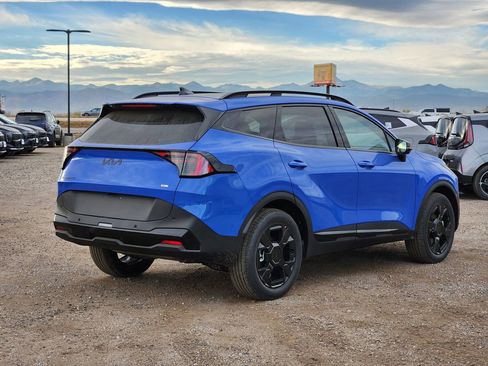 New 2026 Kia Sportage X-Pro Prestige AWD/4WD image 4