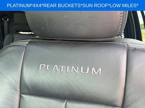 Used 2017 Ford Expedition EL Platinum AWD/4WD image 12