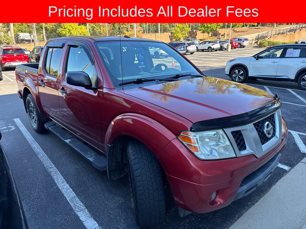 Used 2017 Nissan Frontier Desert Runner RWD image 1
