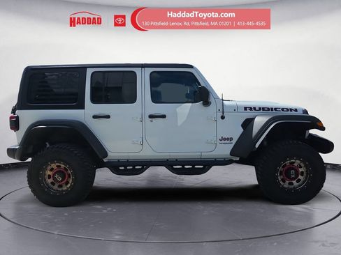 Used 2021 Jeep Wrangler Unlimited Rubicon AWD/4WD image 7