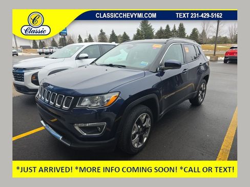 Used 2018 Jeep Compass Limited w/ Safe & Security Group image 1