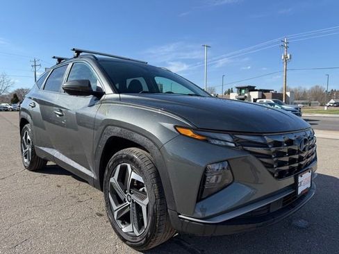 Used 2022 Hyundai Tucson SEL w/ Convenience + Premium Package image 3