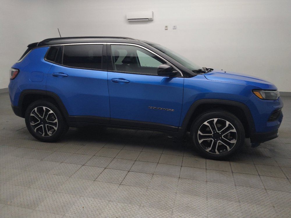 Used 2022 Jeep Compass Limited AWD/4WD image 11