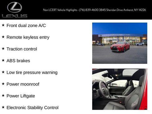 Used 2025 Lexus UX 300h AWD image 6