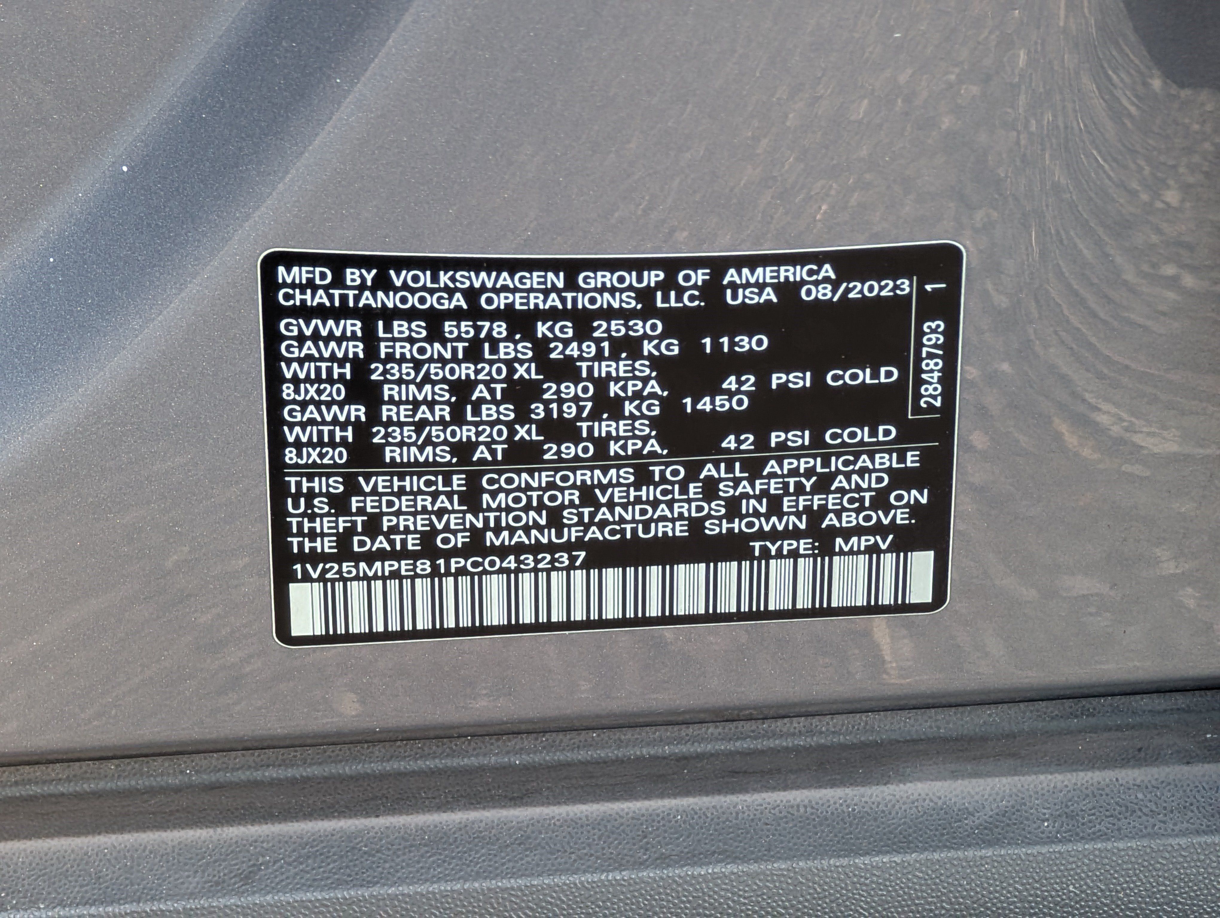 Used 2023 Volkswagen ID.4 S RWD image 37