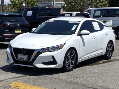 Certified 2022 Nissan Sentra SV