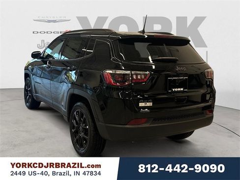 New 2026 Jeep Compass Latitude w/ Quick Order Package 29K image 3